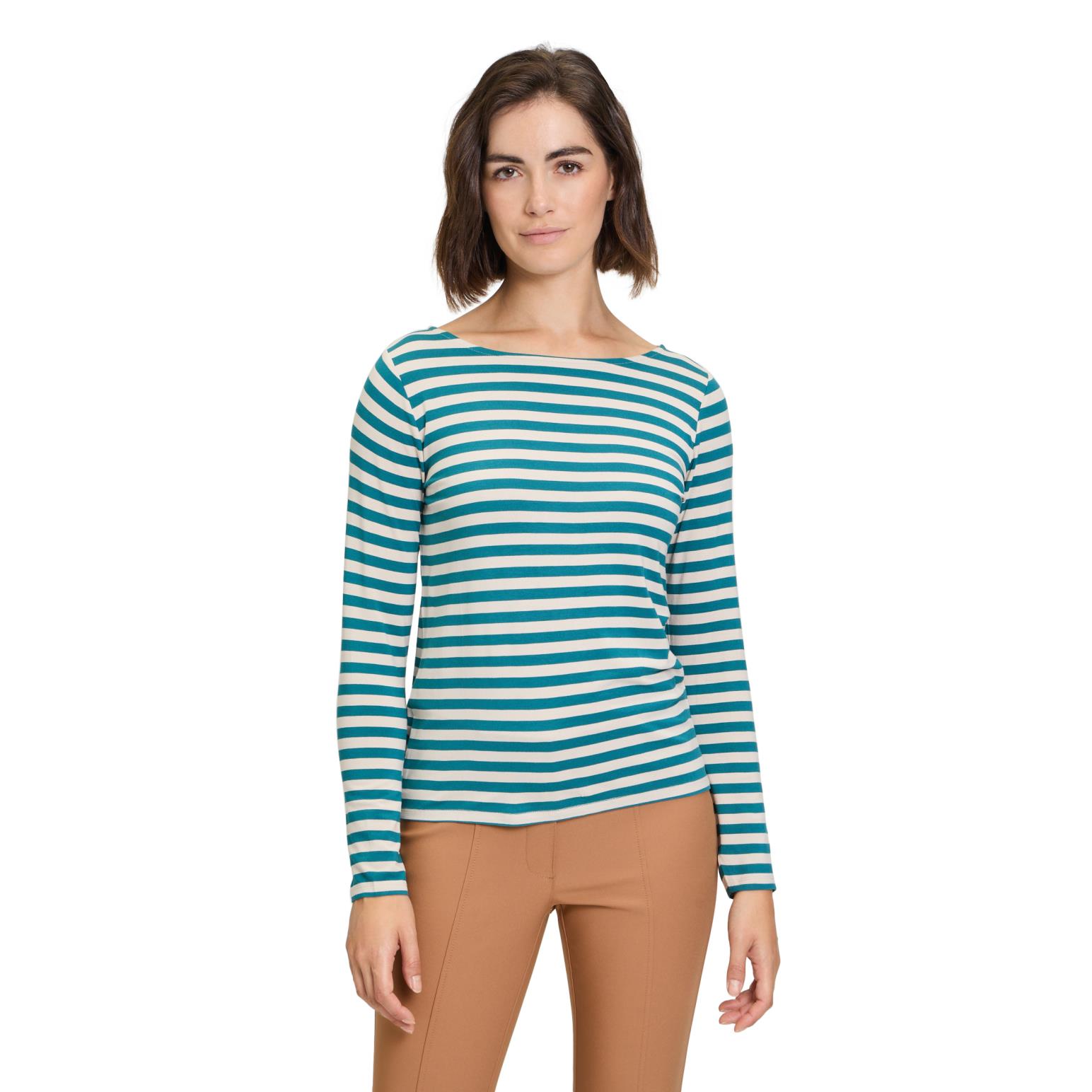 Betty Barclay Striped Ls Top